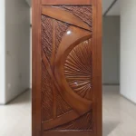 আধুনিক কারুকার্য সলিড ডোর