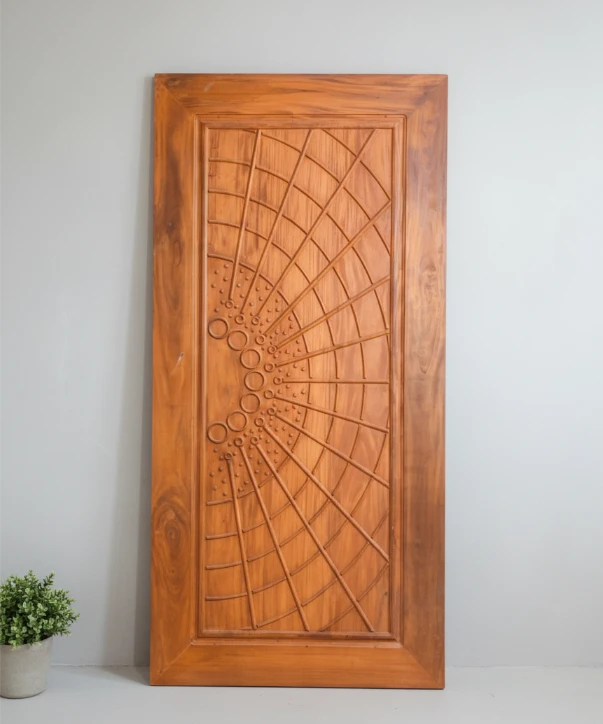 সূর্যকিরণ নকশার সলিড ডোর সূর্যকিরণ নকশার সলিড ডোর