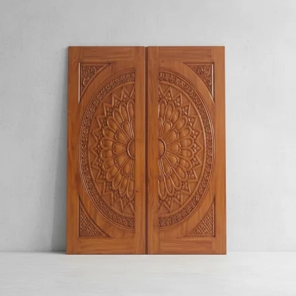 বিন্দু-লতা ডাবল ডোর (Square)