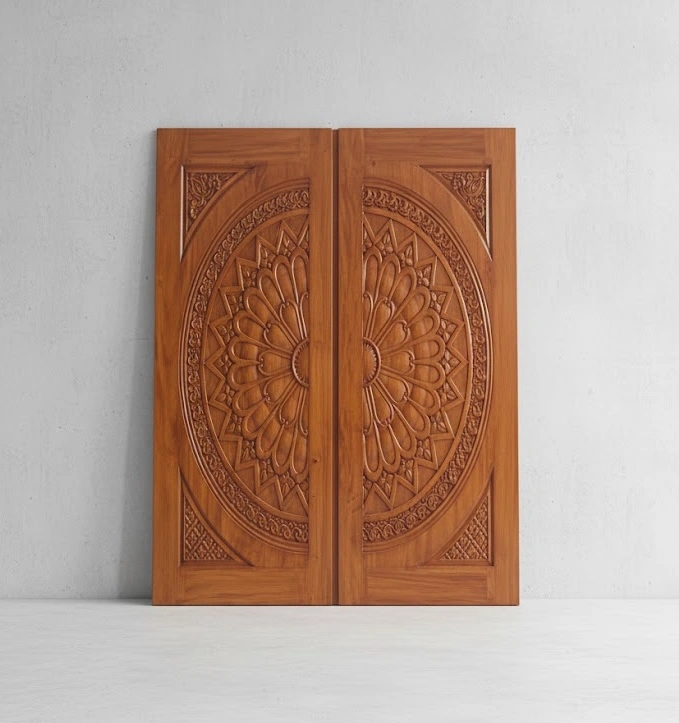 বিন্দু-লতা ডাবল ডোর (Square) বিন্দু-লতা ডাবল ডোর (Square)