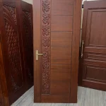 আধুনিক কারুকার্য সলিড ডোর
