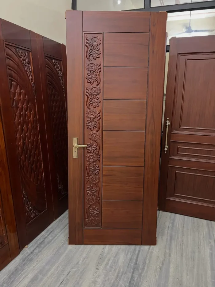 আধুনিক কারুকার্য সলিড ডোর