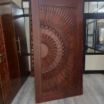 আধুনিক কারুকার্য সলিড ডোর