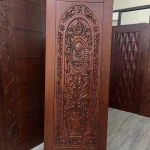 লতার কারুকার্যের সলিড ডোর